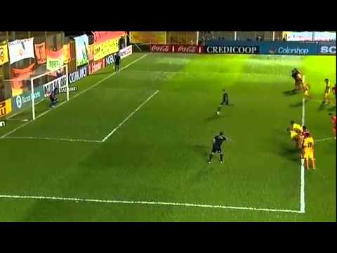 Gol de ruso rodriguez independiente 2= crucero 0