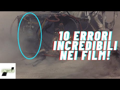 10 ERRORI Incredibili NEI FILM! li avevi notati?
