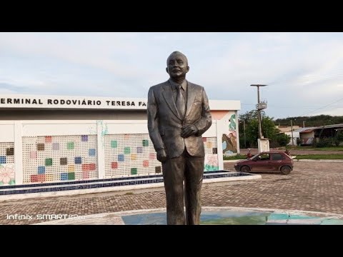 RODOVIÁRIA DE CRISTINO CASTRO E COMO SURGIU O NOME DE CRISTINO CASTRO.