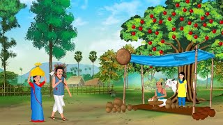 गरिब लकड़हारे की चतुर बेटी | गरीब की बेटी ने किया ऐसा काम सब रह गए हैरान | kahani | Hindi stories