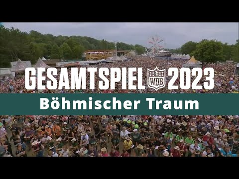 Gesamtspiel 2023 Woodstock der Blasmusik – Böhmischer Traum