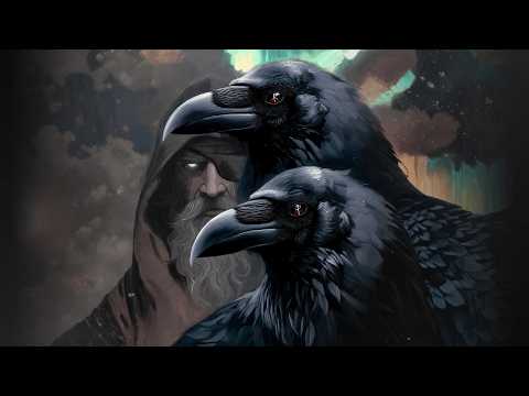 ODIN’S RAVENS – Huginn & Muninn | Norse Mythology Song | ULFRHEIM