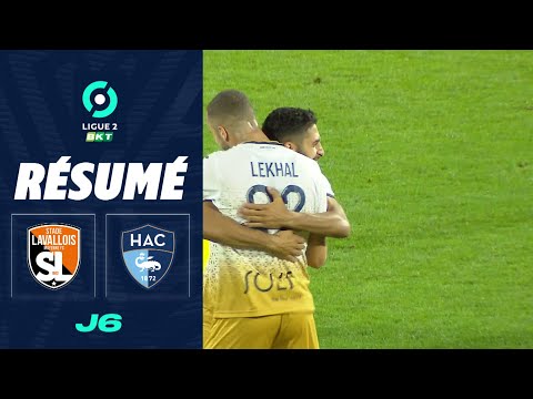 STADE LAVALLOIS MFC - HAVRE AC (1 - 3) - Résumé - (LAVAL - HAC) / 2022-2023