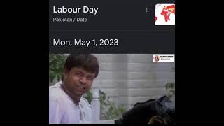 Labour day meme