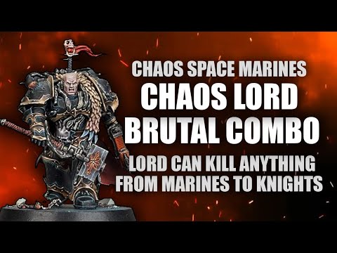 BRUTAL COMBO - Black Legion Chaos Lord