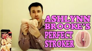 Best Pocket Pussy Review | Most Realistic Male Stroker Molded from Ashlynn Brooke’s Vagina!