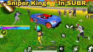 🤩 SUBR Game Play Sniper King 👑💥 Survival Unknown Battle Royal Gameplay 💥🤑 SUBR Game Play 💥🤯 PubgGame