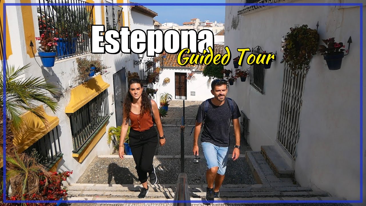 🌞 What to see in ESTEPONA, Costa del Sol, SPAIN | Guided Tour