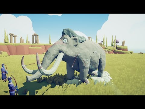 FREEZING EVERY UNIT - Totally Accurate Battle Simulator TABS