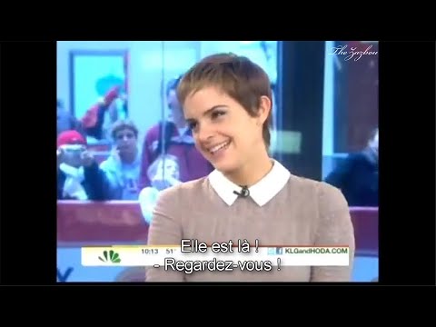 [VOSTFR] Interview d'Emma Watson dans The Today Show (16.11.2010)