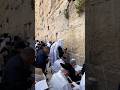 Passover Jewish Prayer At The Western Wall In Jerusalem Israel 2025