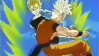 DBZ: Goku Vs Vegeta (SSK) (SouljaBoy)