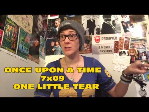 Once Upon A Time - 7x09 One Little Tear reaction