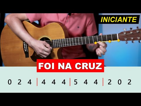 LEARN TO PLAY SOLO ON THE GUITAR - IT WAS ON THE CROSS - Full Solo - Prof. Sidimar Antunes 🎸