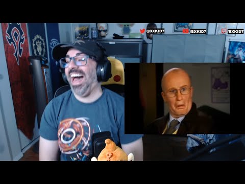 Derek at the men's health clinic - The Catherine Tate Show Reaction