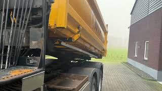 Venta de Vossebelt kabelcontainer 12,7 M3 met hydraulisch zijklep en fra carrocería basculante - Imagen 4 | Autoline ES Vossebelt kabelcontainer 12,7 M3 met hydraulisch zijklep en fra carrocería basculante | Imagen 4 - Autoline