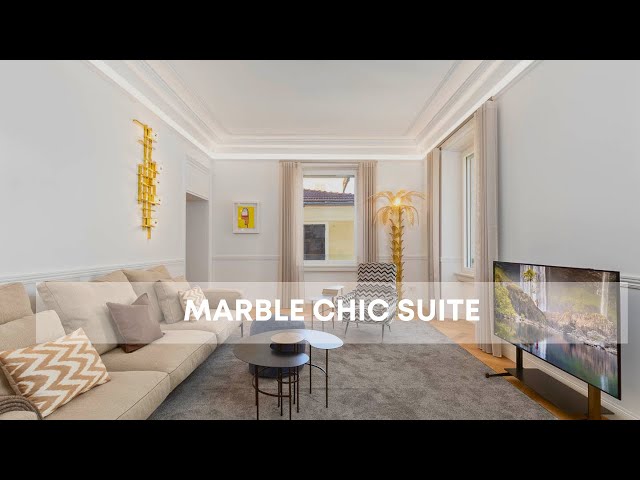 MARBLE CHIC SUITE - LA SPEZIA