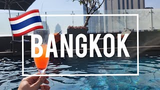 バンコク弾丸旅行シンガポール、台北経由ラウンジめぐり/アテネホテル/WESTIN泊