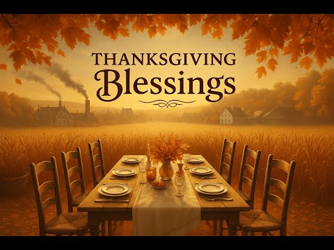 Thanksgiving Blessings (Lyric Video)