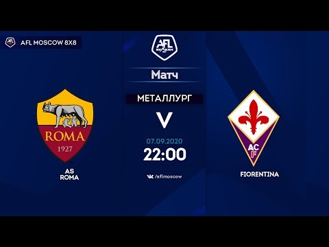 AFL20. Italy. Serie A. Day 6. AS Roma-Fiorentina