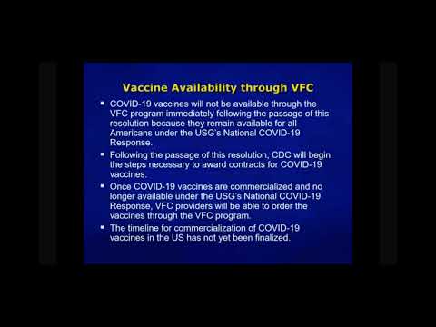 Excerpt of the Oct. 19th ACIP Meeting - covid 19 vaccines