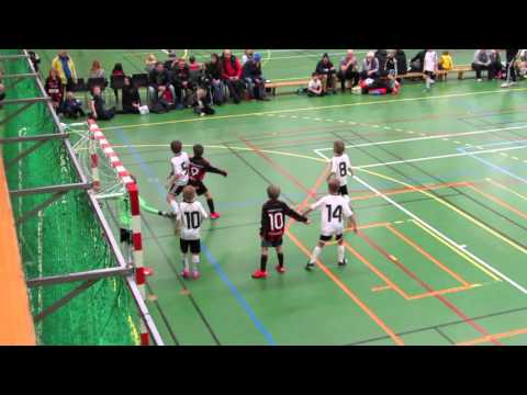 2016-01-24. Väsby Indoor. Match6: BP 11 - FC Boo 2