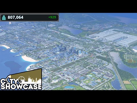 More than 800,000 People Live In This MEGA Detailed City