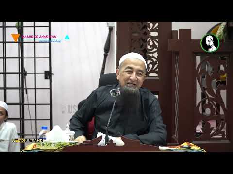 Budak Budak Kecil Buat Bising Ketika Kuliah - Ustaz Azhar Idrus