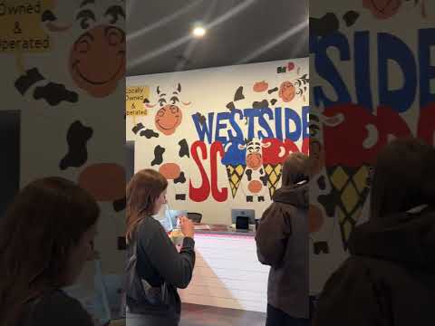 🍦 64 flavors of Hershey’s ice cream at Westside Scoops! #GreaterLafayetteIN #icecream #shoplocal