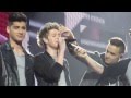 One Direction, Loved You First Live, Take Me home Tour, o2 Arena, Front Row