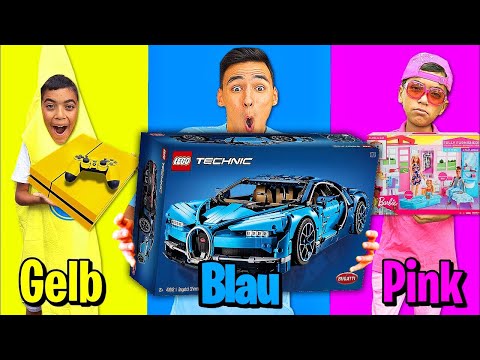 I'll buy EVERYTHING in your COLOR - Challenge