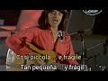 Piccola e fragile- Drupi - Pequeña y Frágil - Original Italia -Letra - Sub Esp