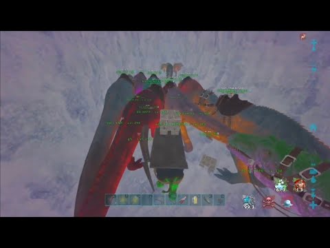 Ark Claim North ice Cave 506| Clowning Some Beta Tribes