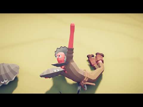 The Most OP Unit? TABS | CLAMS VS Every Unit!