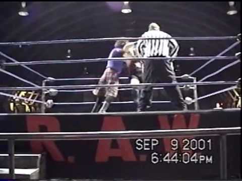 Custom Made Man vs Duke MacIsaac - September 9th 2001