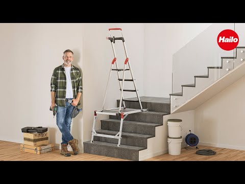 HAILO TP2 Pro - Treppenpodest / Staircase platform