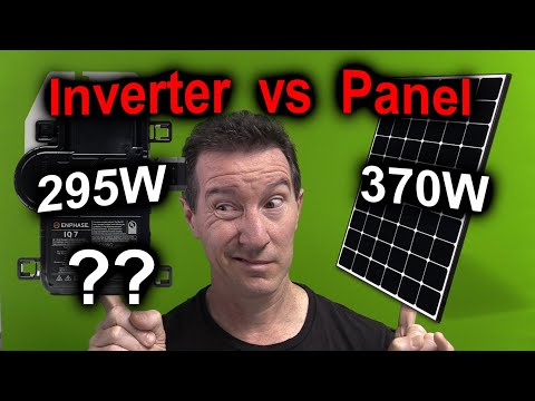 EEVblog 1386 - 295W Inverter vs 370W Solar Panel - WTF?