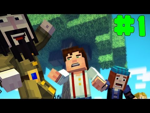 Minecraft: Story Mode - Episode 5: Order Up - Walkthrough - Part 1 (PC HD) [1080p60FPS]