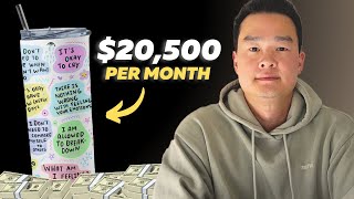 I FOUND 4 Easy Etsy Shop Ideas That Can Make You $20,500 per month (Print on Demand)