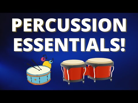 Writing for Percussion: A Crash Course!