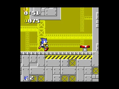 Sonic Pocket Adventure: Secret Plant Zone Act 2 [1080 HD]