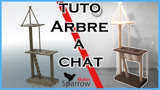 Fabriquer un arbre à chat