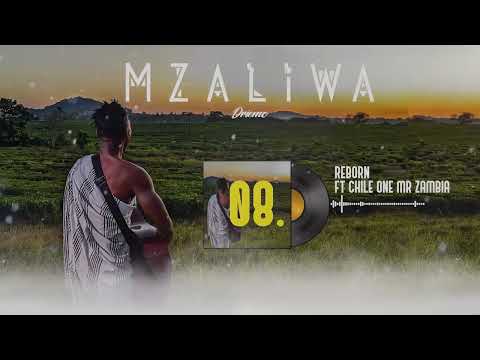 DRIEMO ft CHILE ONE MR ZAMBIA - REBORN (Official Audio Visualizer)#Mzaliwa