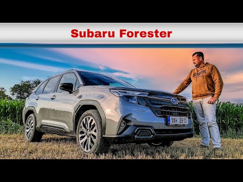 Subaru Forester | Nejlepší univerzální auto na světě? | CZ/SK | 2026