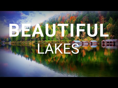 5 Most Beautiful Lakes in the World - Travel Video