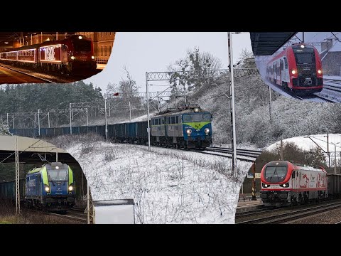 Pociągi na Węglówce i nie tylko (Grudzień-Luty) 2022/2023