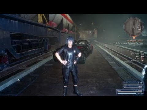 Final Fantasy XV - Pt.46 The Imperial Capital