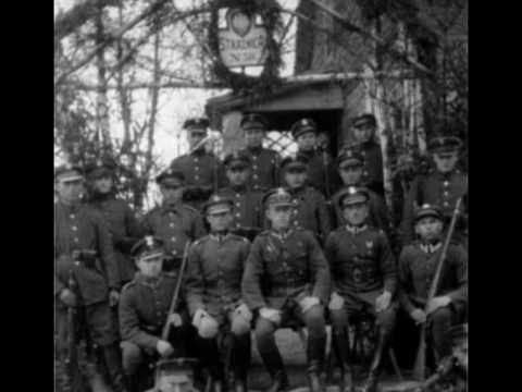 U Polski Bram - marsz Korpusu Ochrony Pogranicza