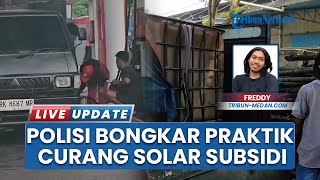 Polda Sumut Bongkar Praktik Curang BBM Subsidi, Sopir dan Kernet Mobil Pikap Modifikasi Diamankan