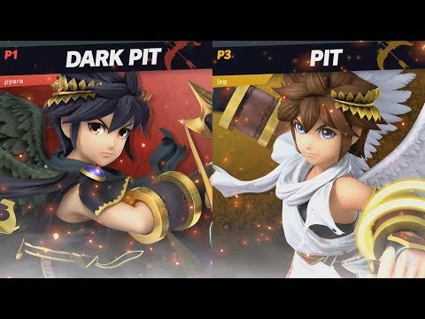 Luki (Dark Pit/Fox) vs qwertz143 (Kirby/Pit) - Smash Ultimate @ LXG 6